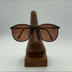 Rem Carbon 32 Black Oval Sunglasses Frames